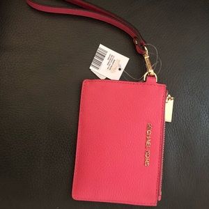 Hot pink Michael kors wrislet